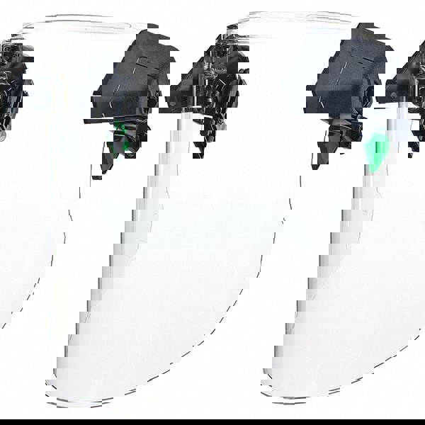 Face Shield Windows & Screens: Replacement Window, Clear, 8